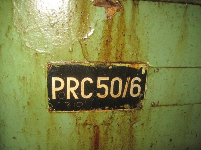 PITTLER ACME GRIDLEY  50 / 6 